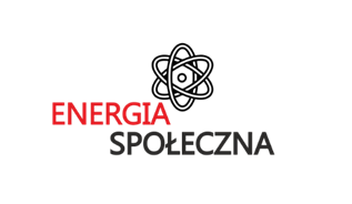Grafika przedstawia logo projektu "Energia Społeczna".