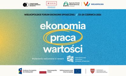 Grafika informacyjna / dekoracyjna - a na niej informacje jak nazwa wydarzenia i data - wszystkie informacje powtórzone w treści wpisu