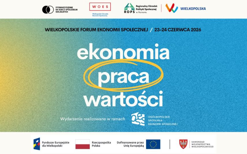 Grafika informacyjna / dekoracyjna - a na niej informacje jak nazwa wydarzenia i data - wszystkie informacje powtórzone w treści wpisu
